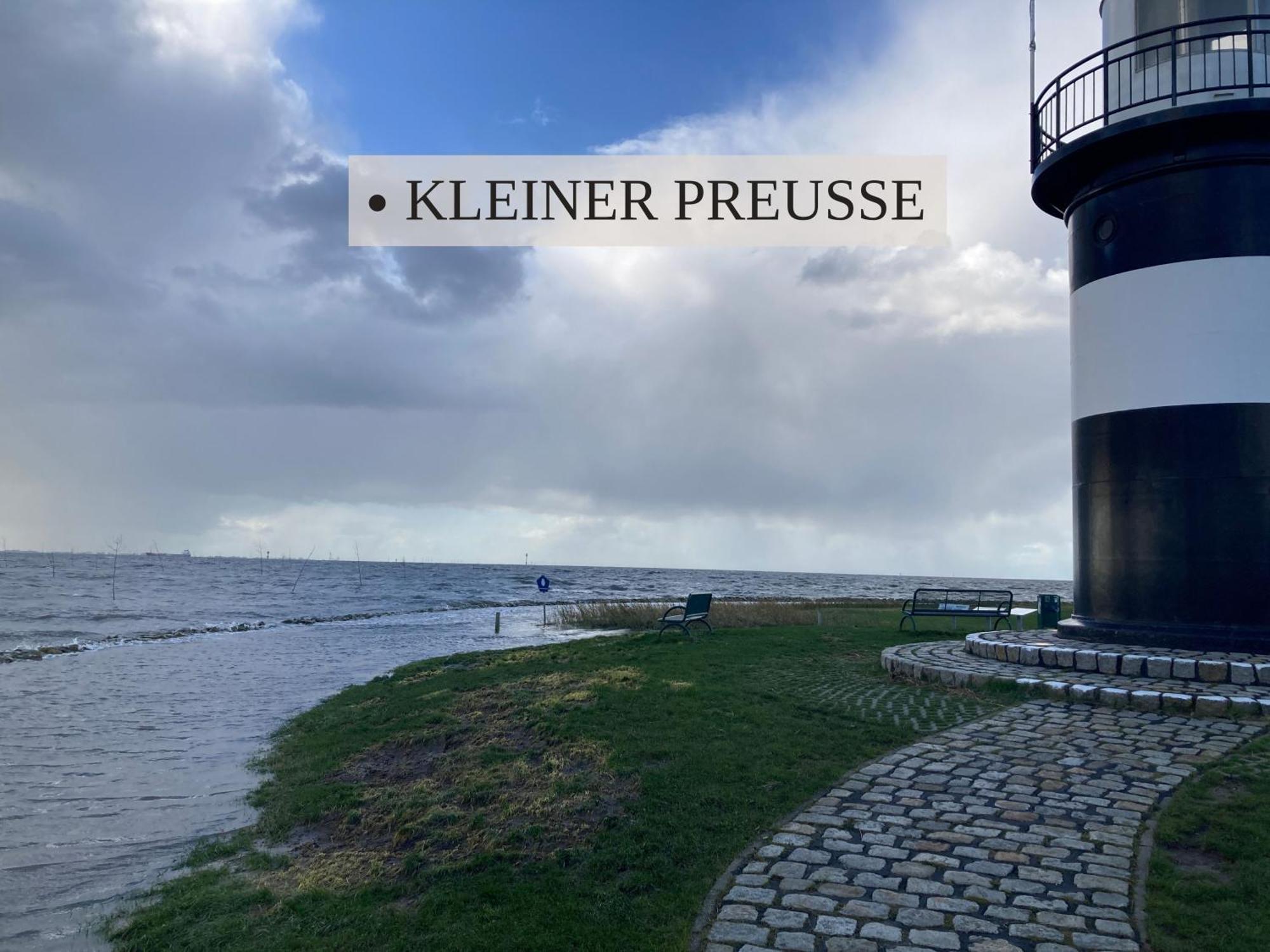 Haus Krabbe Zimmer Ohne Kueche, Fuer 1-2 Personen, Doppelbett, Zentral Gelegen Zwischen Cuxhaven Und Bremerhaven, Hunde Kostenfrei Willkommen, Kostenfreier Parkplatz Wremen Εξωτερικό φωτογραφία