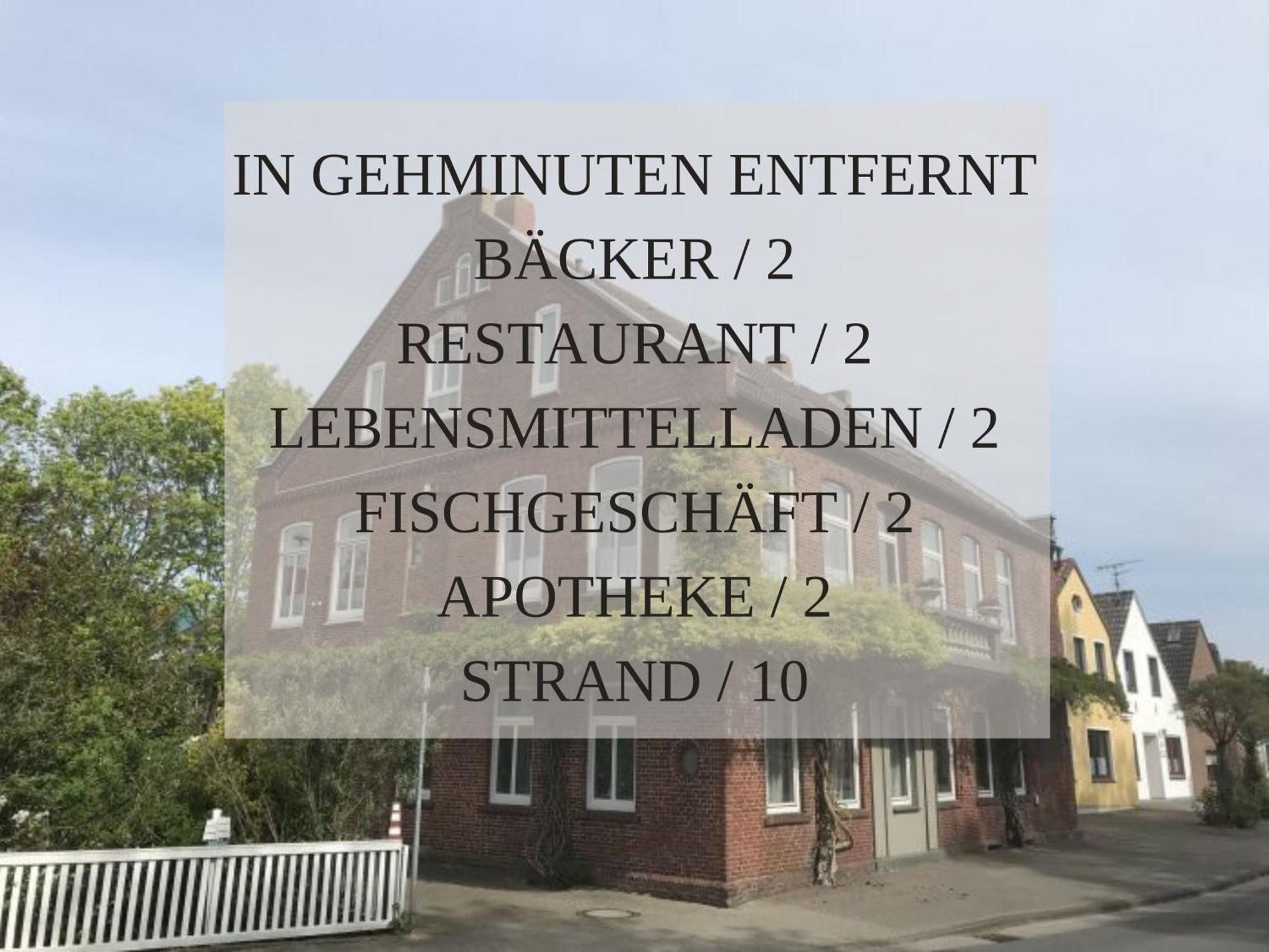 Haus Krabbe Zimmer Ohne Kueche, Fuer 1-2 Personen, Doppelbett, Zentral Gelegen Zwischen Cuxhaven Und Bremerhaven, Hunde Kostenfrei Willkommen, Kostenfreier Parkplatz Wremen Εξωτερικό φωτογραφία